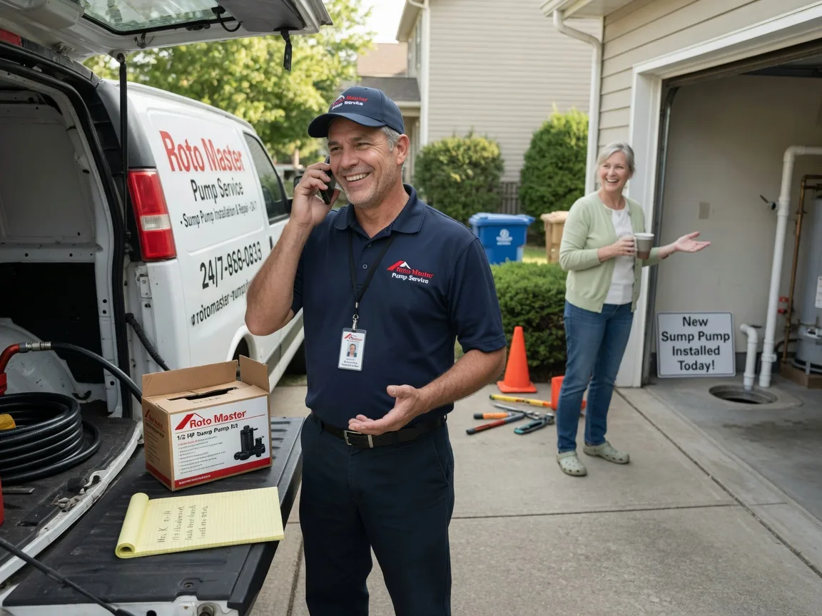 Sump Pump Installation Scioto Furnace, OH FAQs